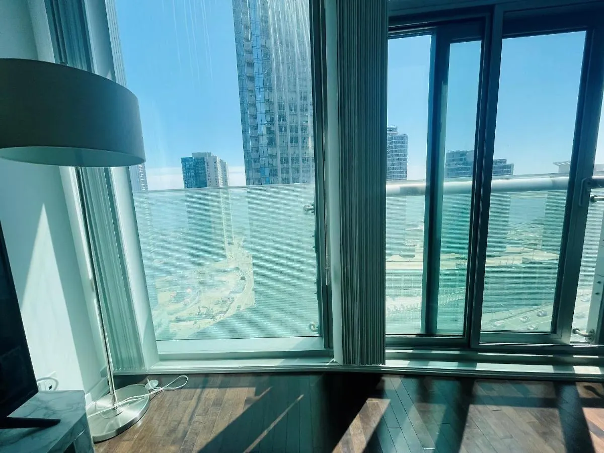 Comfort Opulence Suites Downtown 20Th Floor Condo City View Suite Toronto Canada