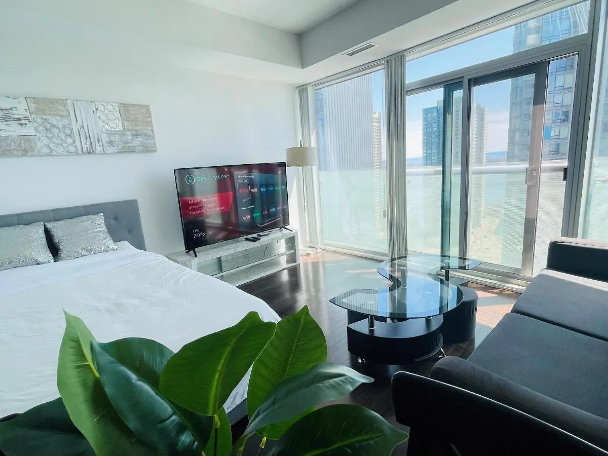 Hotel Comfort Opulence Suites Downtown 20Th Floor Condo City View Suite Toronto Canada